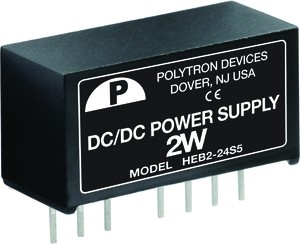 Higher Performance Lower Cost SIP-8 Converters-Image