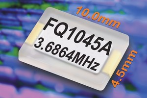 New Packaging Technology for SMD Crystals-Image