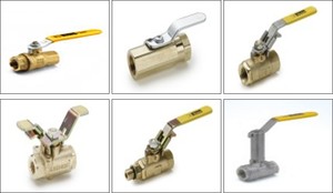 BRASS BALL VALVES -Image