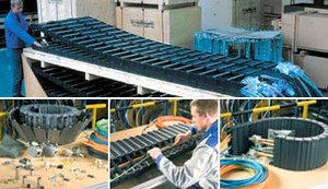 TOTALTRAX Fully Harnessed Cable Carrier Systems-Image