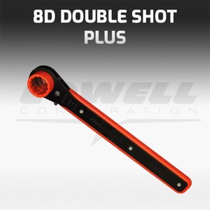 Lowell DoubleShot Plus Ratchet Wrench-Image