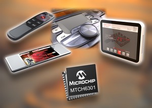 Microchip Expands mTouch™ Sensing Portfolio -Image
