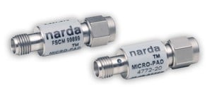 Miniature Fixed 3-dB Attenuator Covers up to 6 GHz-Image