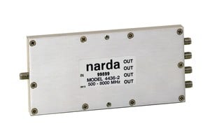 RF Power Dividers Cover 500 MHz to 8 GHz -Image
