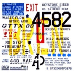 Stencil, Sign and Masking for Industrial-Image