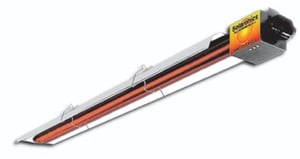 2-Stage Standard Gas Radiant Tube Heaters (MTA)-Image