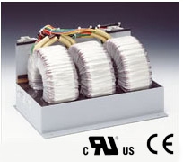Toroidal 3-Phase Transformers-Image