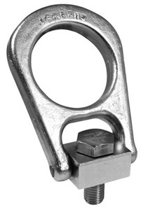 Full Strength Stainless Steel Hoist Rings-Image