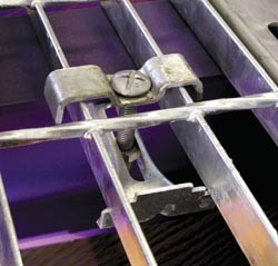 BeamClamp GrateFix for Steel Flooring-Image