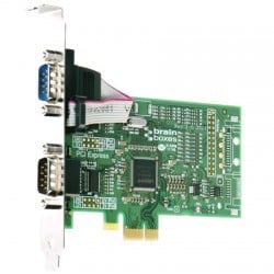 2 Port RS232 PCI Express Serial Card-Image