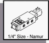Single or Double Solenoid Valves, l/4 -Image