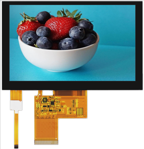5.0 TFT Display with Capacitive Touch-Image