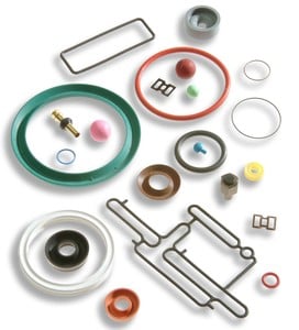 Custom Molded Rubber Parts-Image