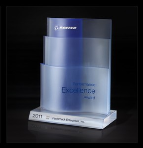 Performance Excellence Award Issued to Pasternack-Image