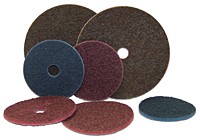 Blending, Finishing & Deburring Conditioning Disc-Image