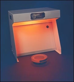 Monochromatic Light sources and Optical Flats -Image