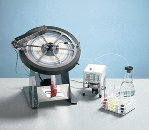 Cyclograph Deluxe Centrifuge Chromotography Device-Image