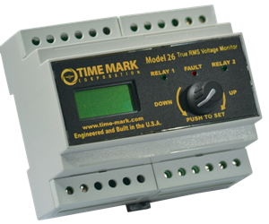True RMS Voltage Monitor -Model 26 -Image