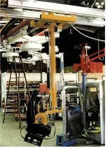 Vertical Lift Cylinder Solves Ergonomic issue-Image