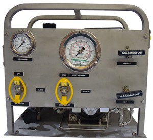 Compact Power Pack for High Pressure Valve Testing-Image
