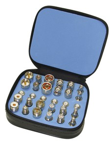 Universal Adapter Kit Now in White Bronze Plating-Image