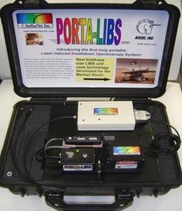 Laser Induced Breakdown Spectroscopy -Image
