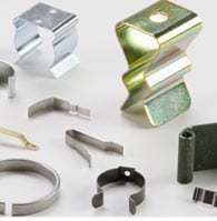 Stamped Components in many materials-Image