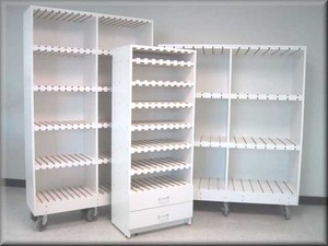 Custom PCB Storage Cabinet & Shelving Systems-Image