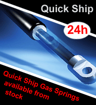 Quick Ship Gas Springs -Image