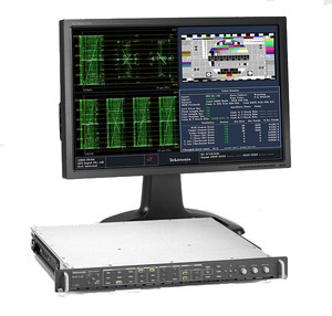 Tektronix WVR7020 Waveform Rasterizers-Image