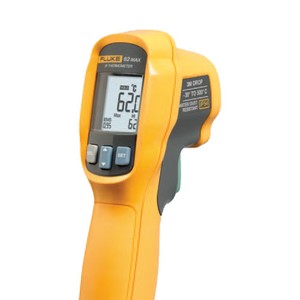 Fluke 62 Max Infrared Thermometer 30°C to 500°C-Image