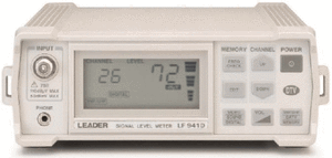TV/CATV Analog and Digital Signal Level Meter-Image