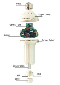 CFL Sensor Lamp-Image
