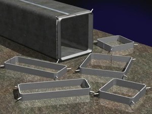 Perfect Alignment of Square or Rectangular Tubing -Image