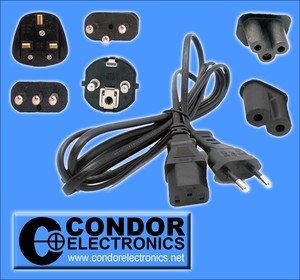 European AC Input Line Cords-Image