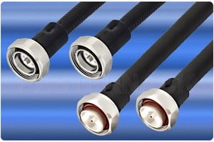 Low PIM Coaxial Jumpers from Pasternack-Image