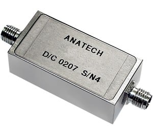 Anatech high-Q lowpass filters-Image