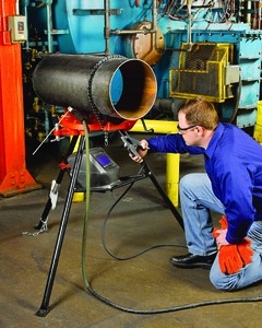 NEW 12 Inch Portable TRISTAND Chain Vise-Image