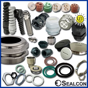 Liquid Tight Cable Gland, Strain Relief Fittings-Image