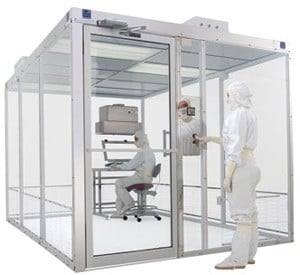 Hardwall Plastic Cleanrooms-Image