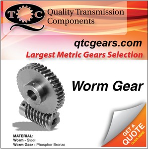 Worm Gears - GET A QUOTE-Image
