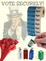 BALLOT BOX SECURITY SEALS and CLOSURES-Image