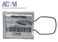 Bar-Coded Tamper Evident Seal - Model XPC-BC-Image