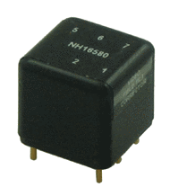 Printed Circuit Board Video Field Tilt Corrector -Image