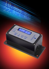 Compact RS-232/USB Laser System LCD Display-Image