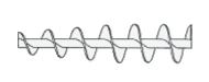 Tapering Flight or Shaft-Pitch Conveyor Screws -Image