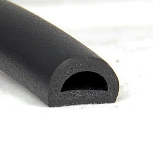 Solid Rubber Profiles of all durometer levels-Image