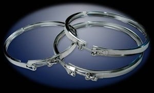 V-Band Clamps for Diesel Filtration Applications -Image