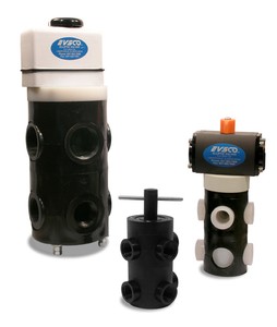 3-Way Valves with Electric Actuator-Image