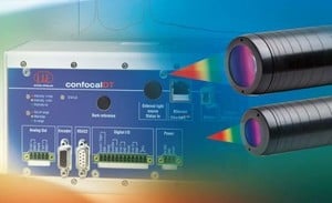 confocalDT Distance/Thickness Spectrometer-Image